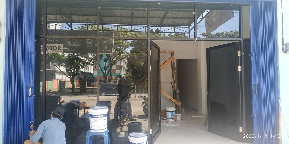 Aluminium - Dokumentasi Proyek